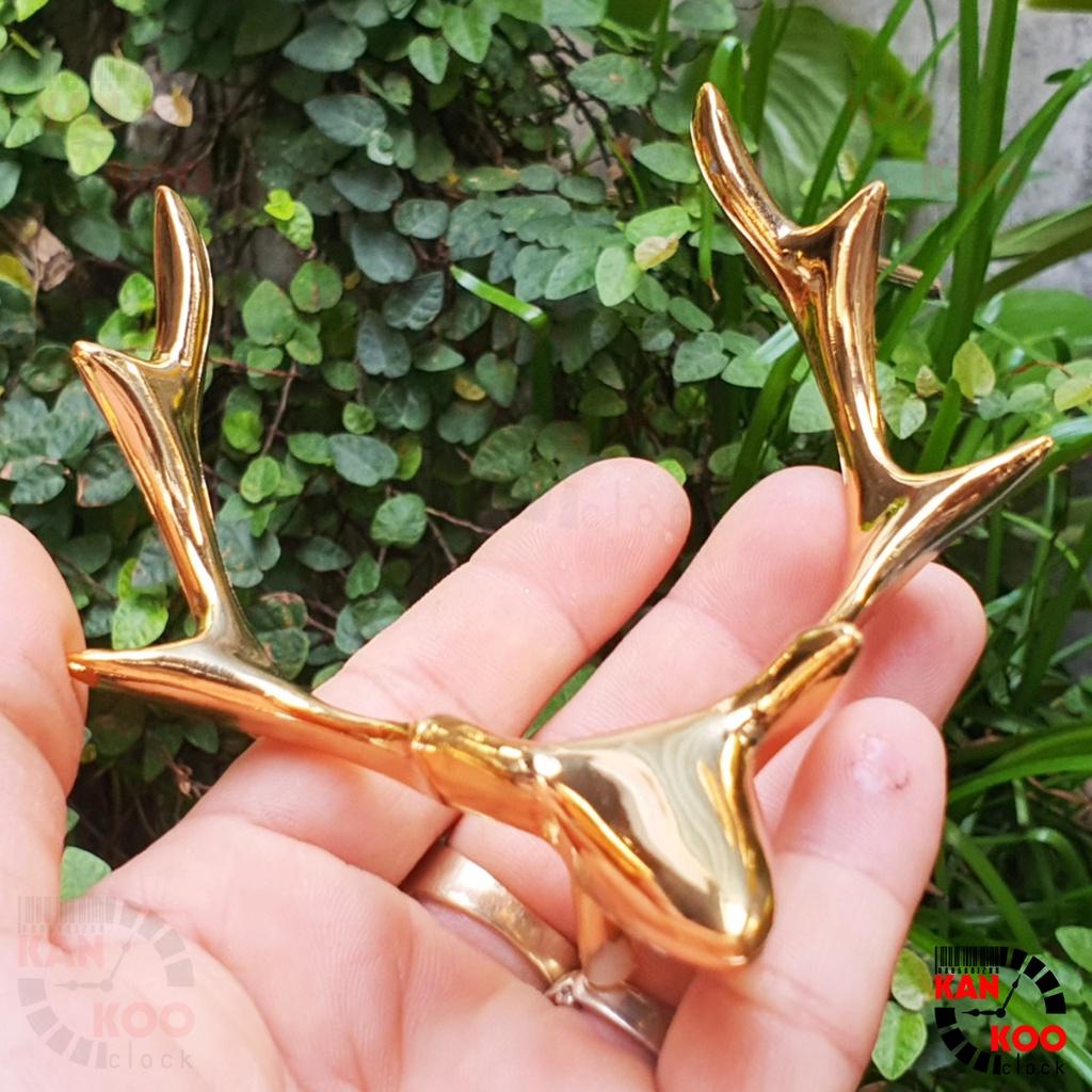 Đầu hươu trang trí, gắn đồng hồ treo tuongf, móc treo đồ, treo chìa khóa...
