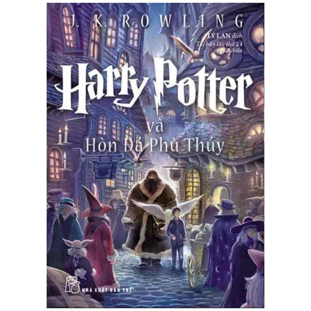 Combo 3 Cuốn Harry Potter : Tập 1,2,3