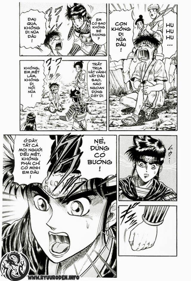 chú bé rồng - ryuuroden chapter 17 6
