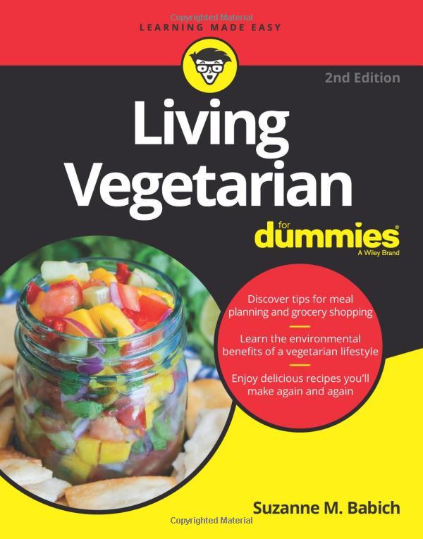 Sách ngoại văn: Living Vegetarian For Dummies 2nd Edition