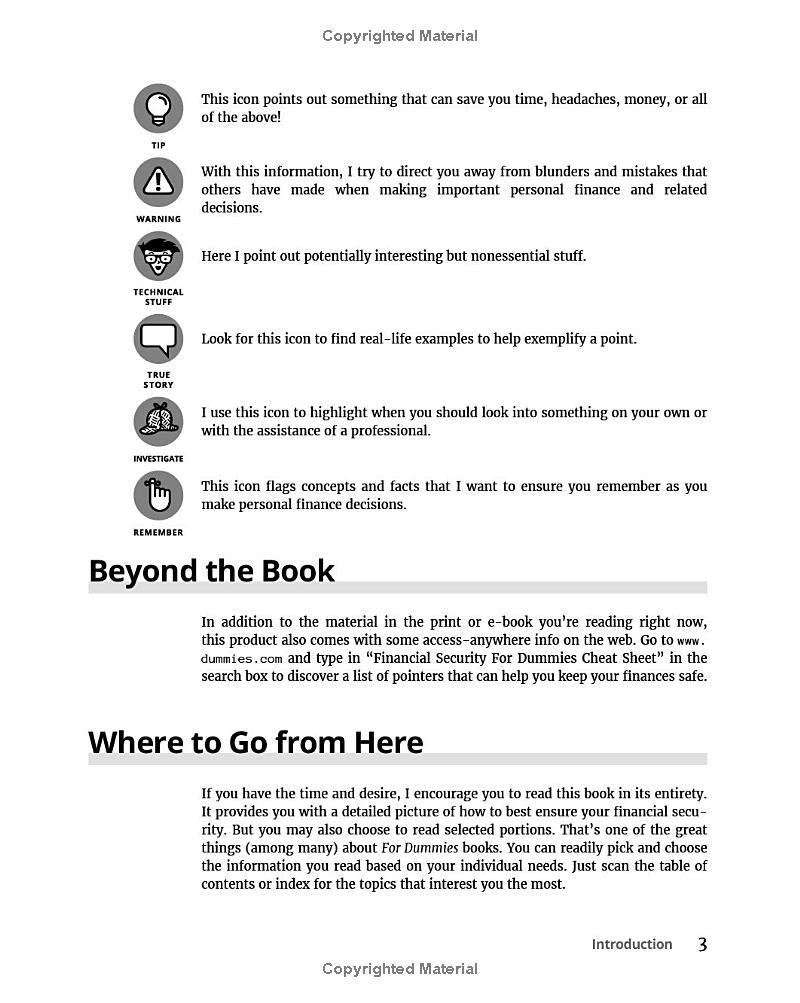 Sách ngoại văn: Financial Security For Dummies