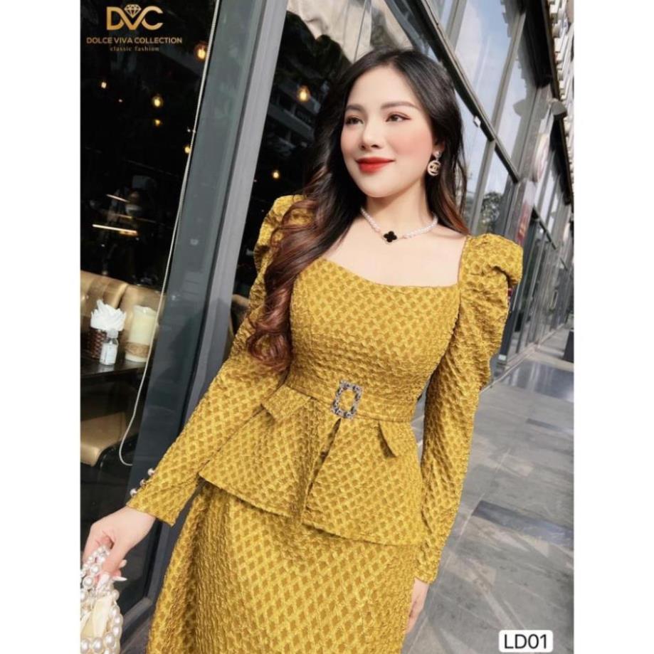 Set gấm thiết kế LD01 - DOLCE VIVA COLLECTION
