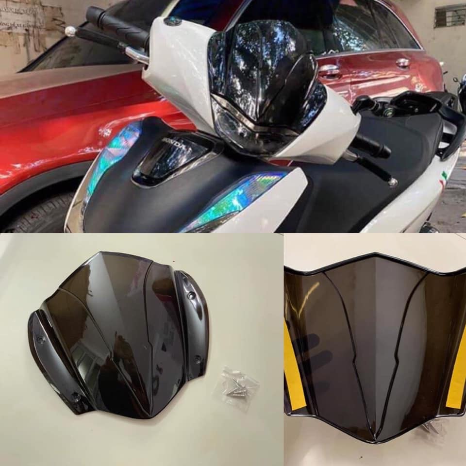 KÍNH CHẮN GIÓ DÙNG CHO ĐỜI XE SH 2020 2021 2022 2023 2024 - 125i 150i 160i