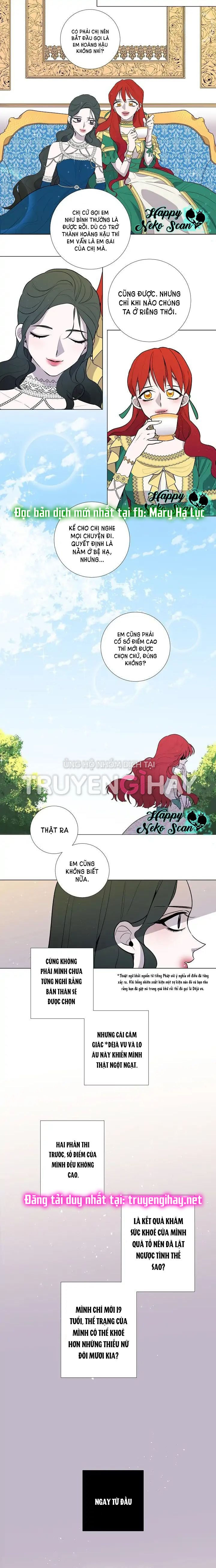 từ tiểu thư thành hoàng hậu - lady to queen chapter 5.1 6