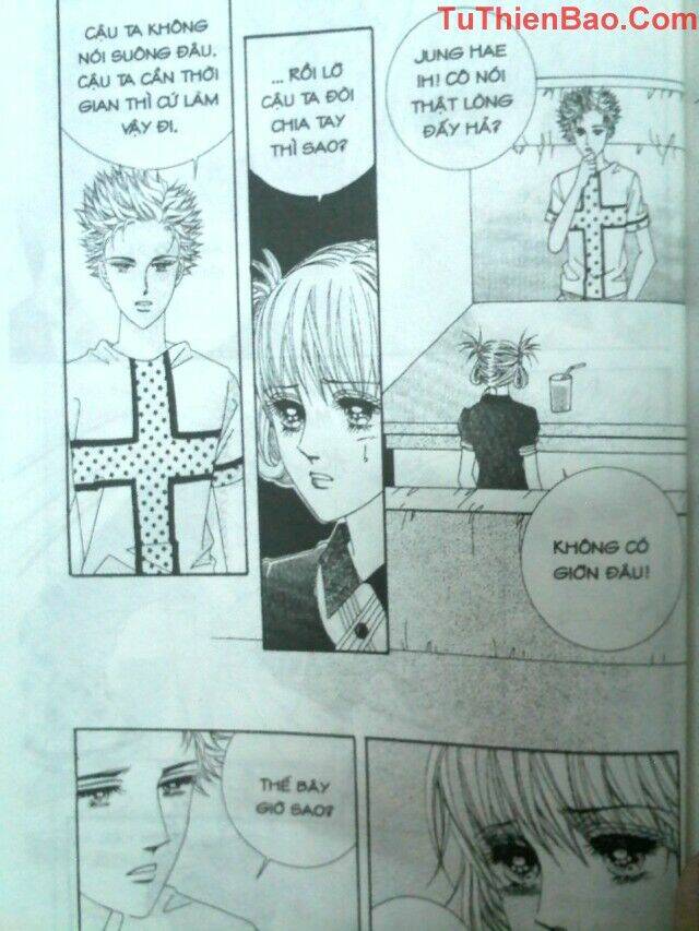 cậu ấy nhỏ hơn 1 tuổi chapter 8 28