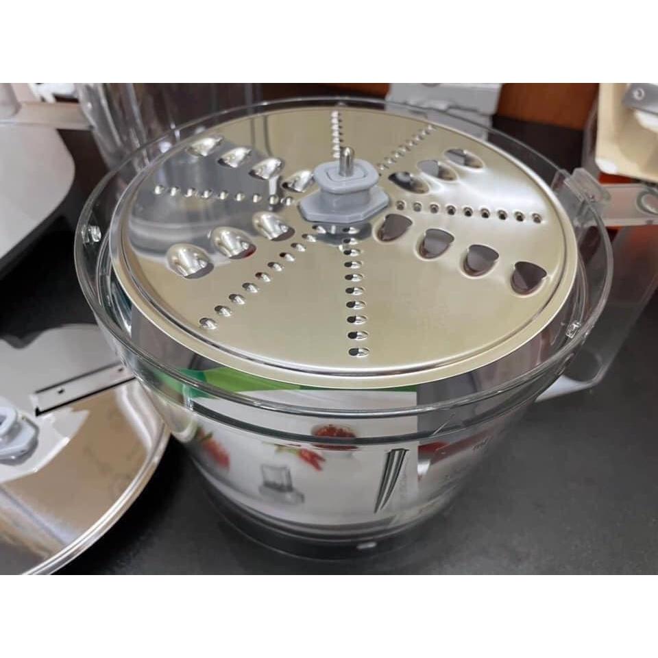 Máy Xay Đa Năng Bosch MCM3200W, Máy Xay Thịt, Máy Xay Sinh Tố, Máy Xay Đồ Ăn Dặm Cho Bé, Nhập Đức, BH 12 Tháng, Hàng Chính Hãng