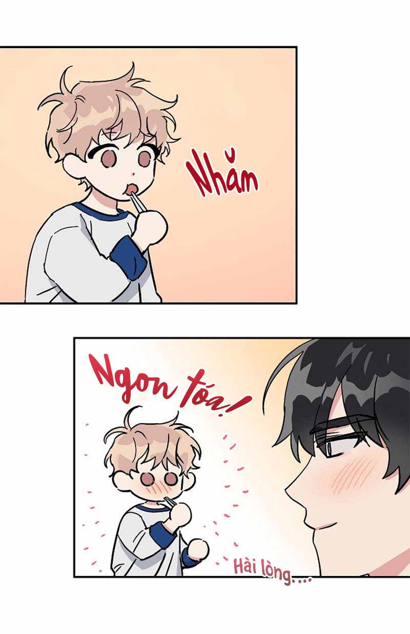 omega và chàng quản lý tiệm bánh ngọt (18+) chapter 4 23