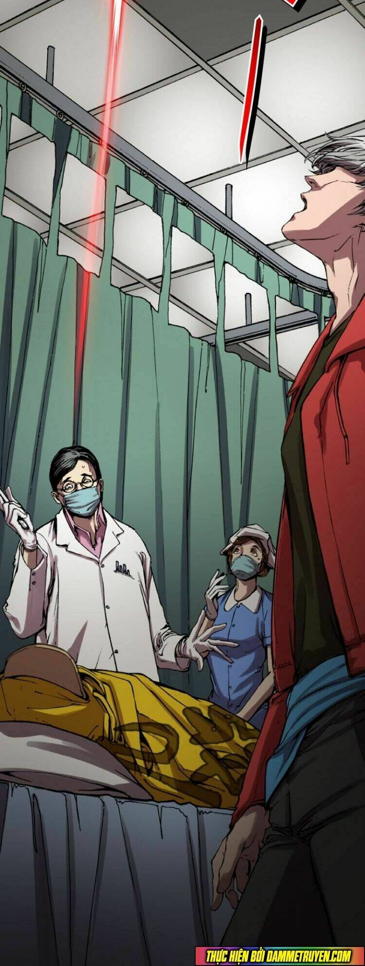 tuyệt hành giả (never over) chapter 7 42