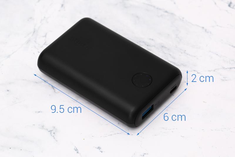 Pin sạc dự phòng 10.000 mAh PowerIQ 2.0 Anker PowerCore II A1230 - Hàng chính hãng