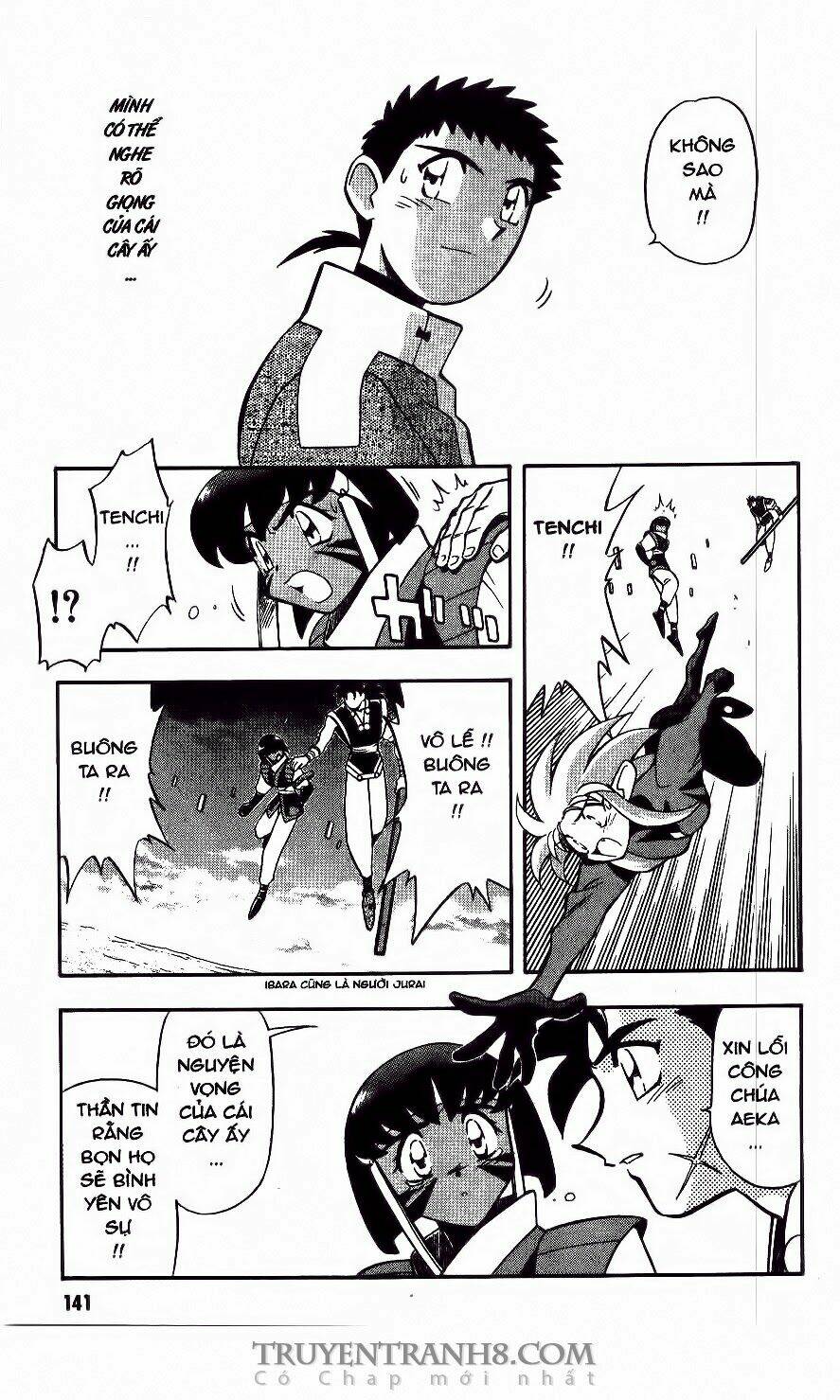 tenchi vô dụng chapter 54 24