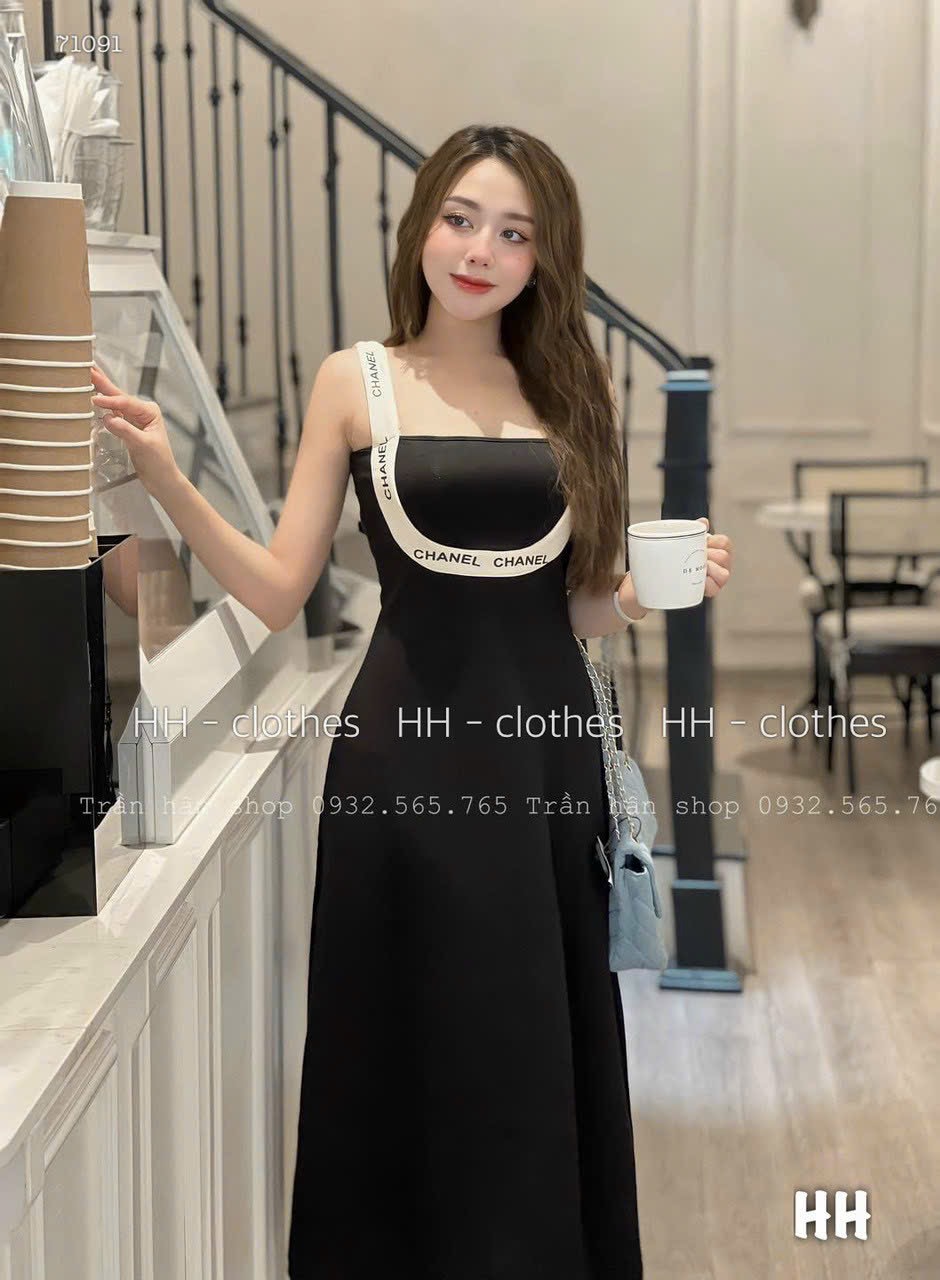 ĐẦM THUN DÂY CHỮ