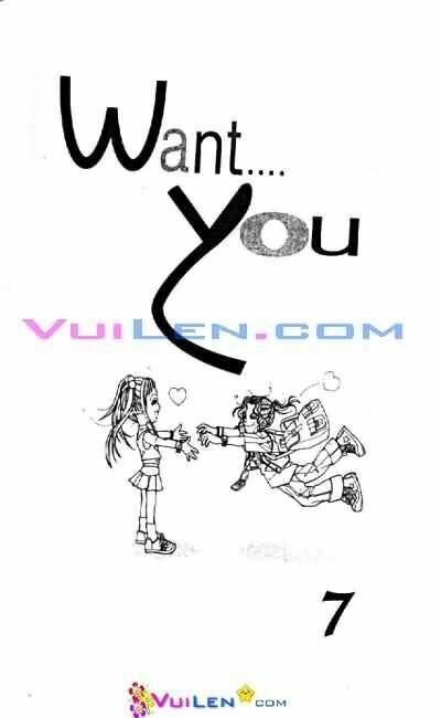 want you chapter 7 1