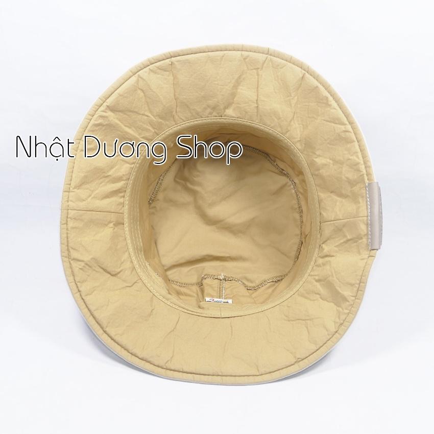 Nón tai bèo vành nhỏ, bo trung loại xịn - Chất liệu kaki cao cấp rất là hót, phù hợp cả nam và nữ.