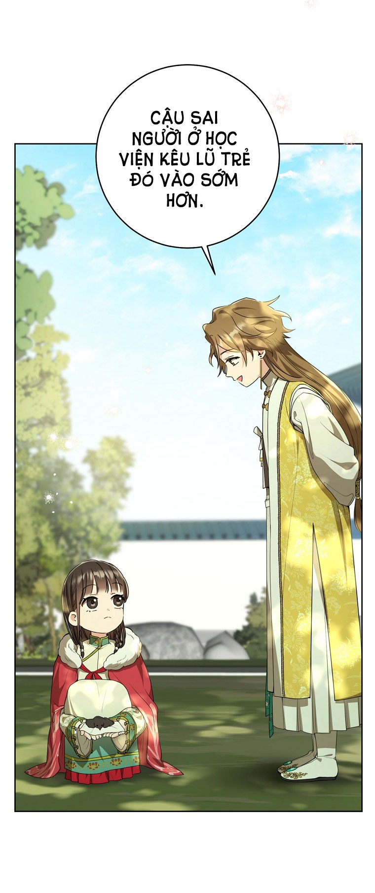 trở thành đứa cháu gái bị ghẻ lạnh trong gia tộc võ giả hùng mạnh chapter 18.2 16