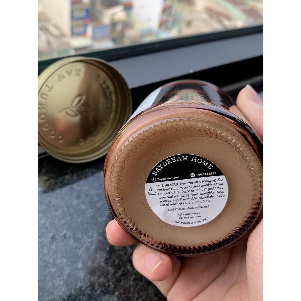 Nến thơm Sandalwood Musk