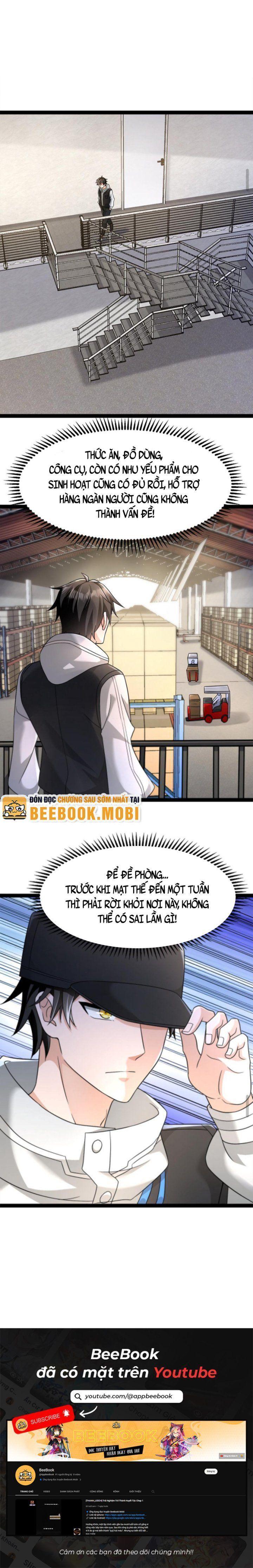 trái đất đóng băng: tôi gầy dựng nên phòng an toàn thời tận thế chapter 4 14