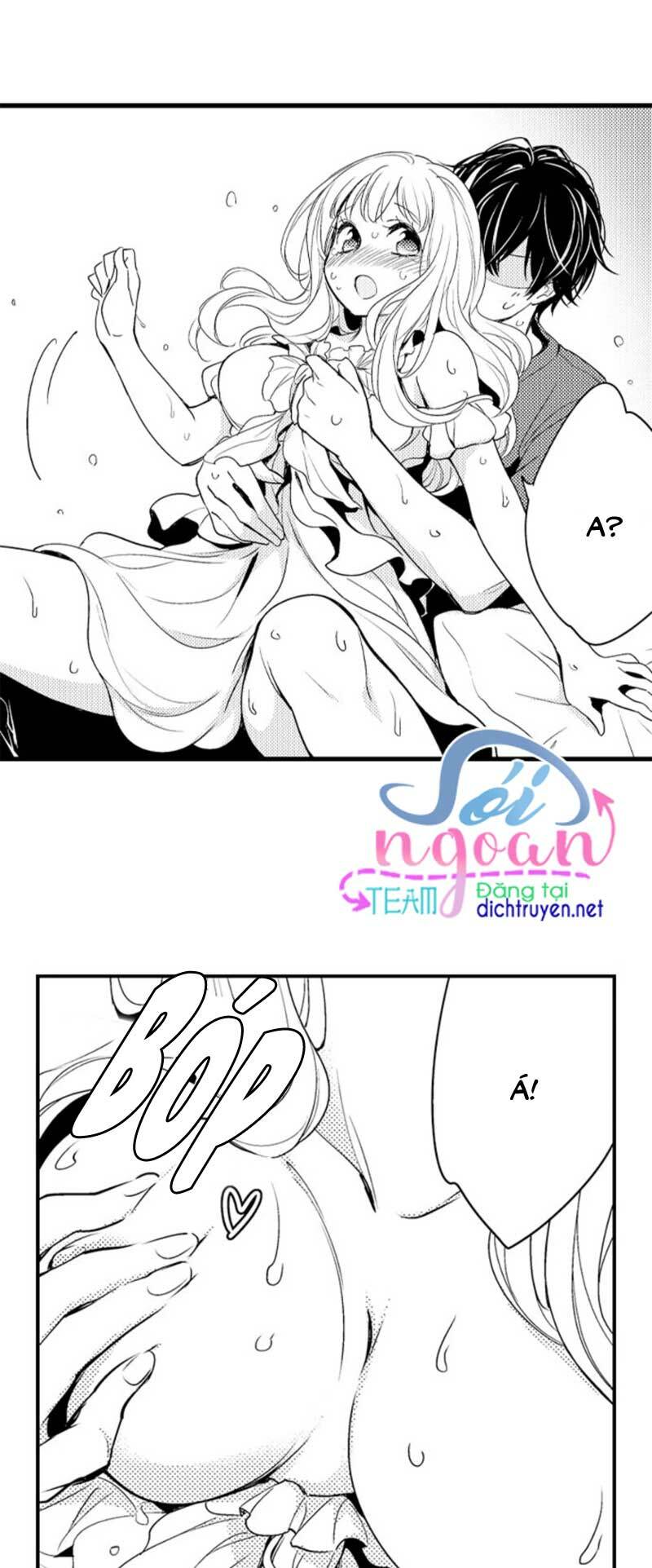 để em ngủ cùng anh nha, haruomi! chapter 15 7