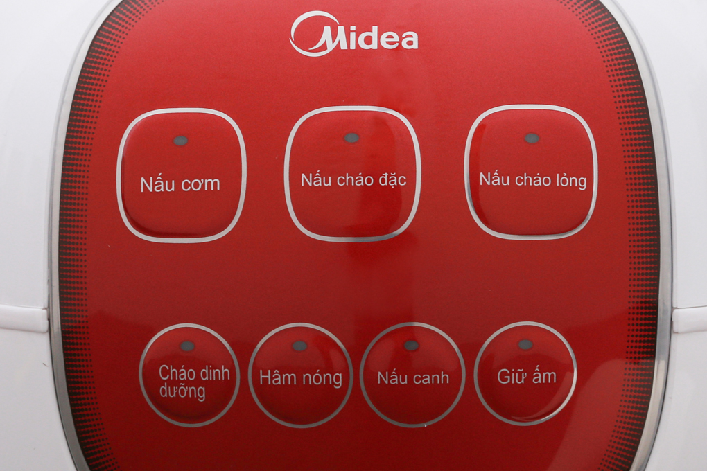 Nồi Cơm Điện Tử Midea MB-FS1617 (0.6 Lít) - Hàng Chính Hãng