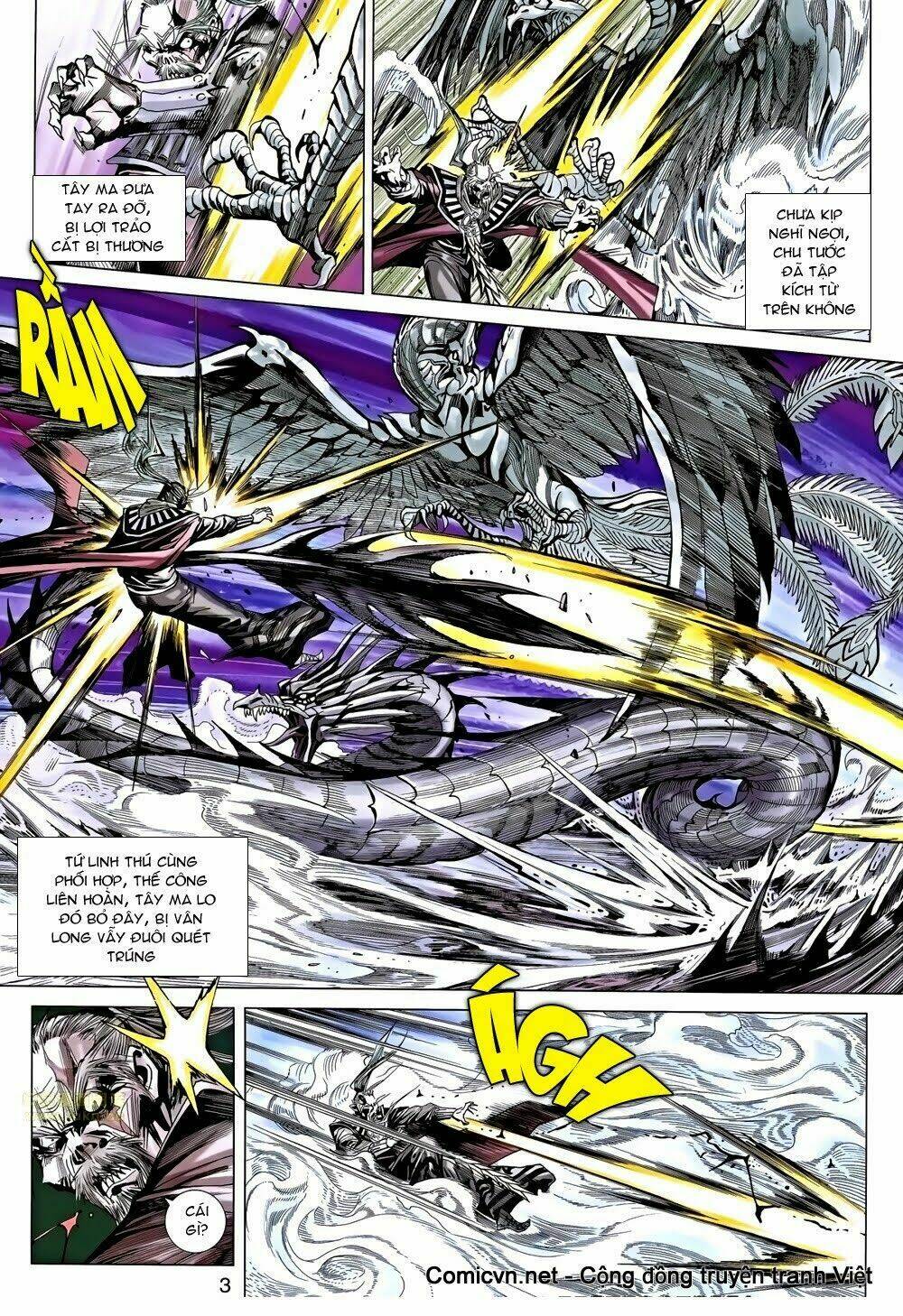 thiên tử truyền kỳ 8 - thương thiên bá hoàng chapter 44 2