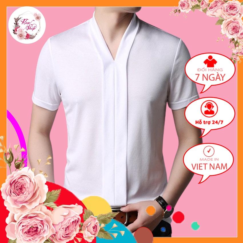 Áo thun nam, Áo phông nam T&T cộc tay Hàn Quốc form ôm body phù hơp với thời tiết mua hè mã N15