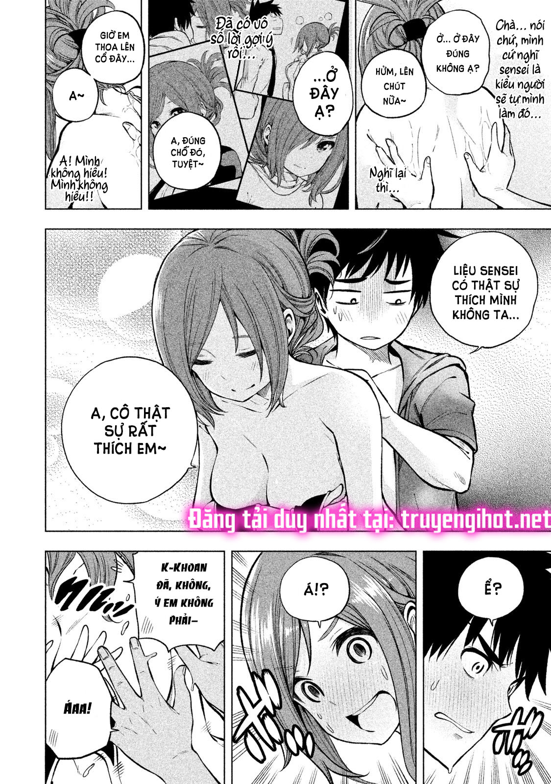 [18+] sao cô lại ở đây thế, cô giáo?! chapter 10 6