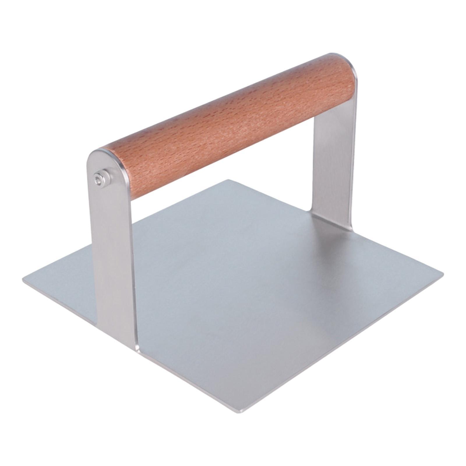 304 Stainless Steel Burger Press Meat Beef Burger Manual for Meat Home BBQ