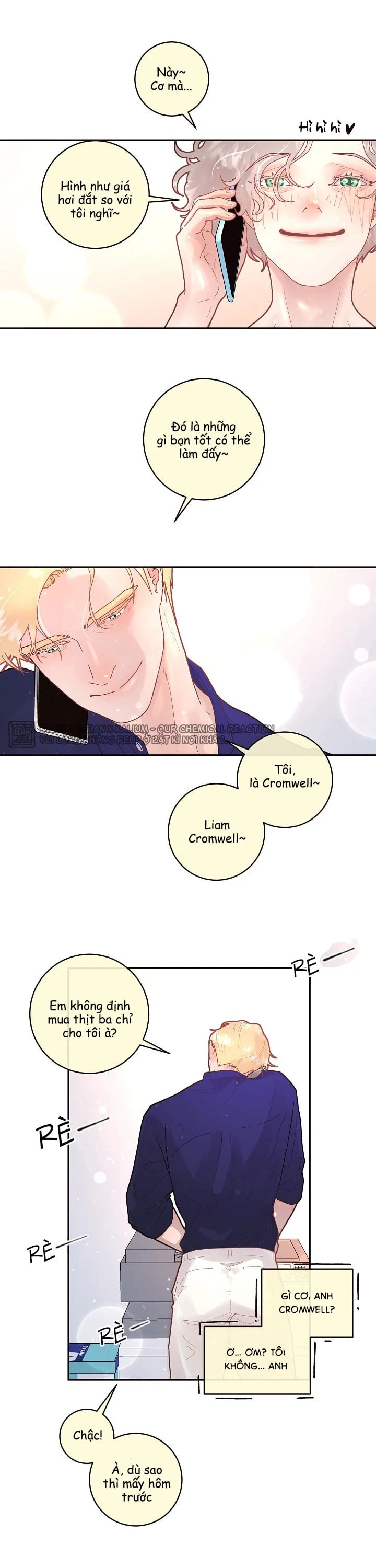 làm cách nào để theo đuổi một alpha? chapter 54 15