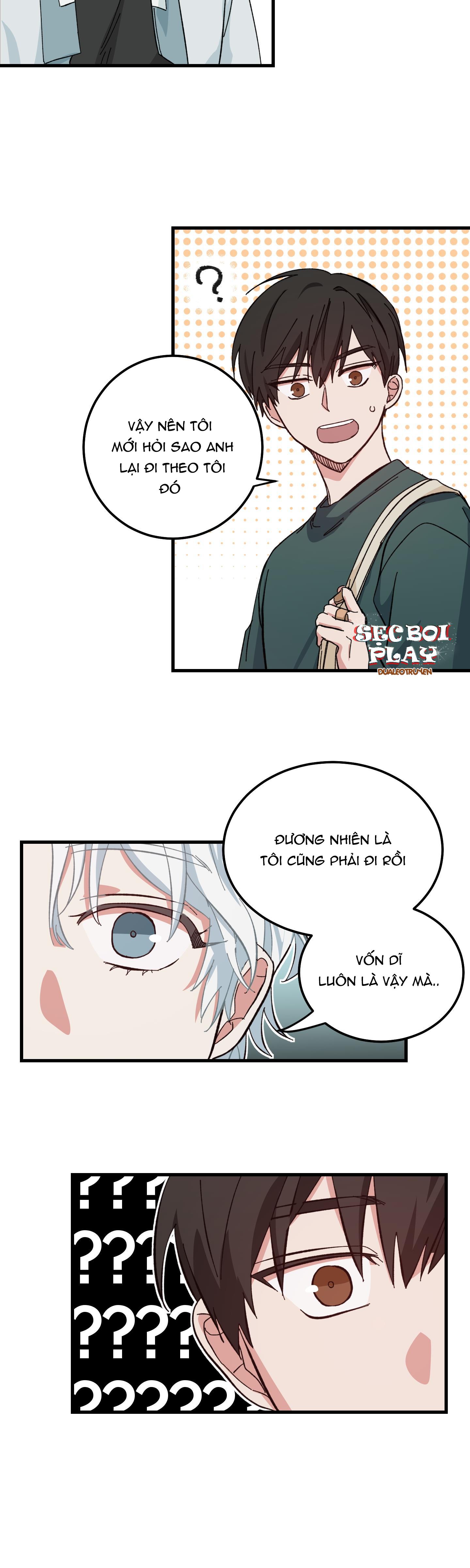 yêu tôi đi, thần hộ mệnh chapter 2 28