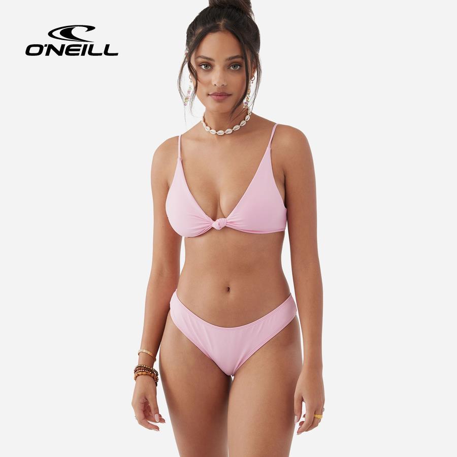 Áo bơi nữ Oneill Saltwater Solids Pismo - SP3474007-PNK