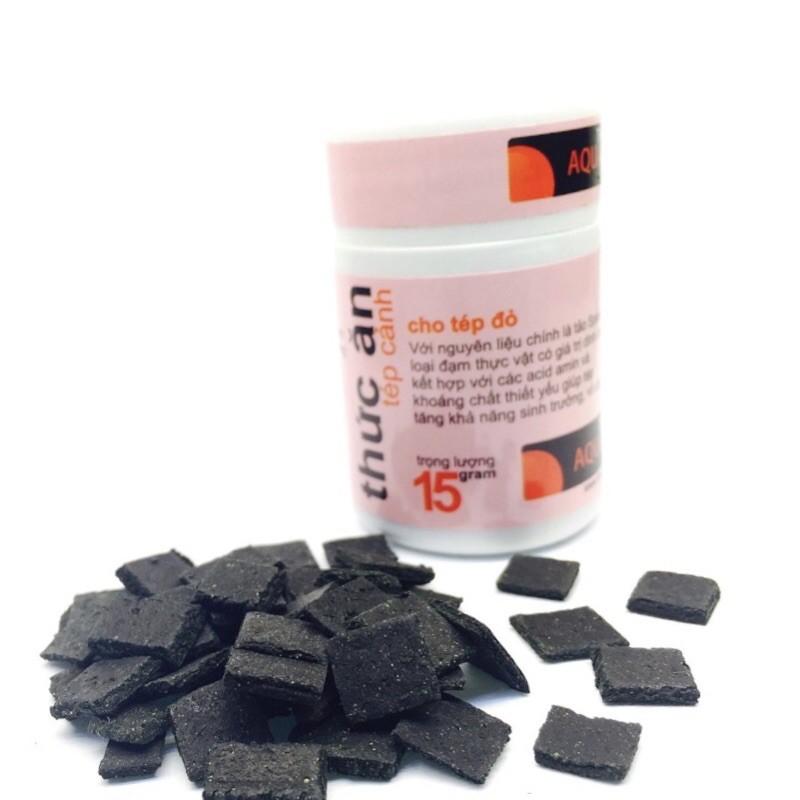 Thức ăn tép cảnh Thuỷ Mộc chuyên dùng hồ thủy sinh - Hủ hồng 15g