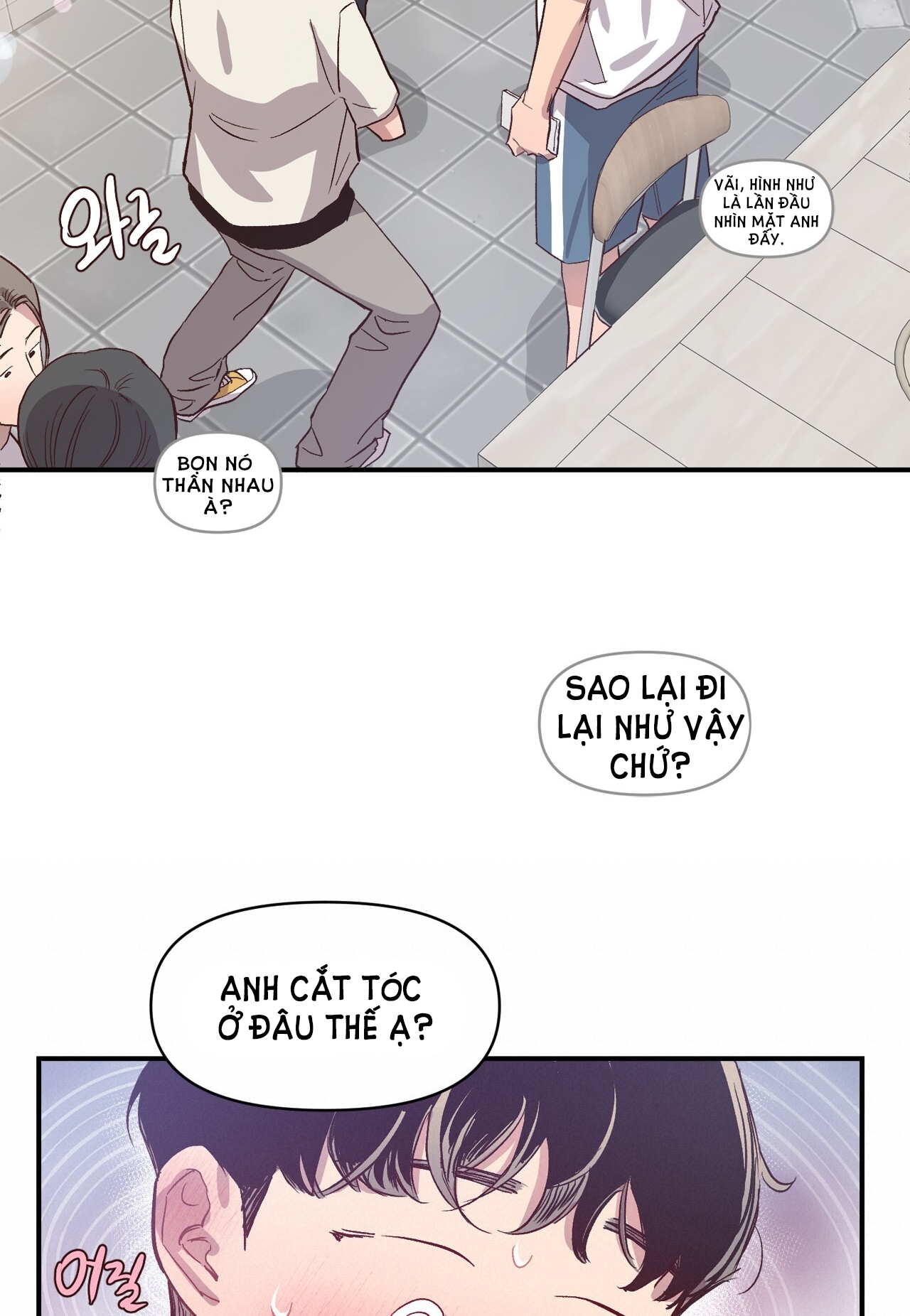 Điều Bí Mật Dưới Mái Tóc chapter 7.1 - Trang 16
