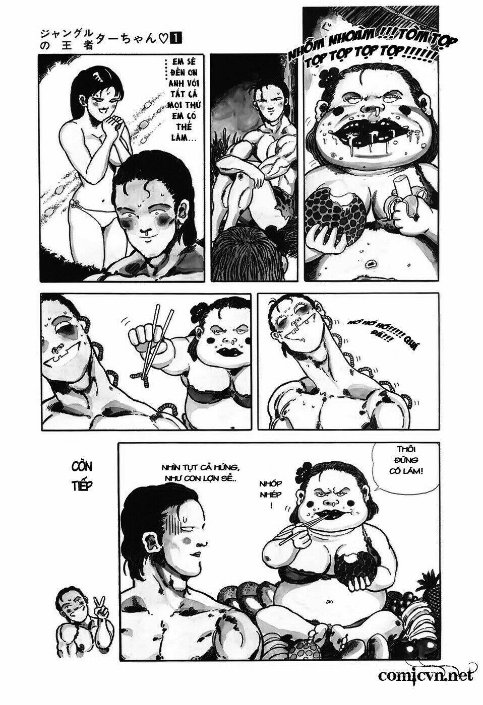 jungle no ouja taa chan chapter 1 12