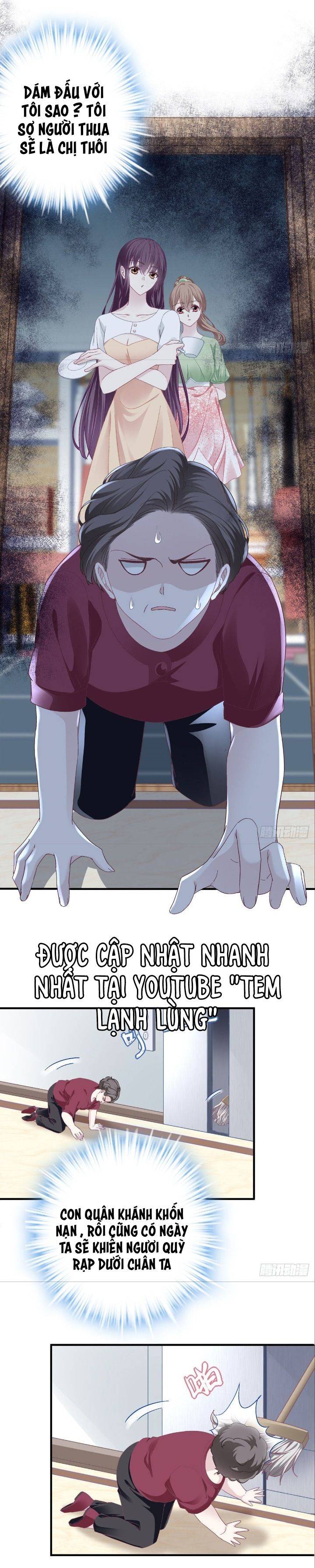 trọng sinh về chinh phục tổng tài chapter 18 9