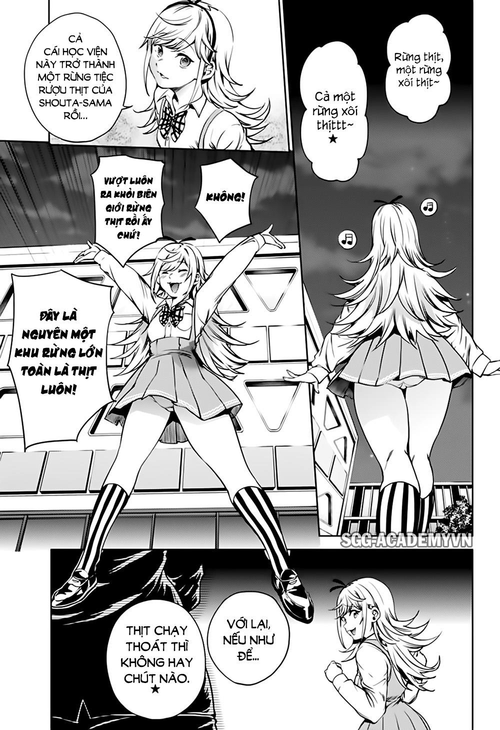 dàn harem cuối cùng chapter 42 18