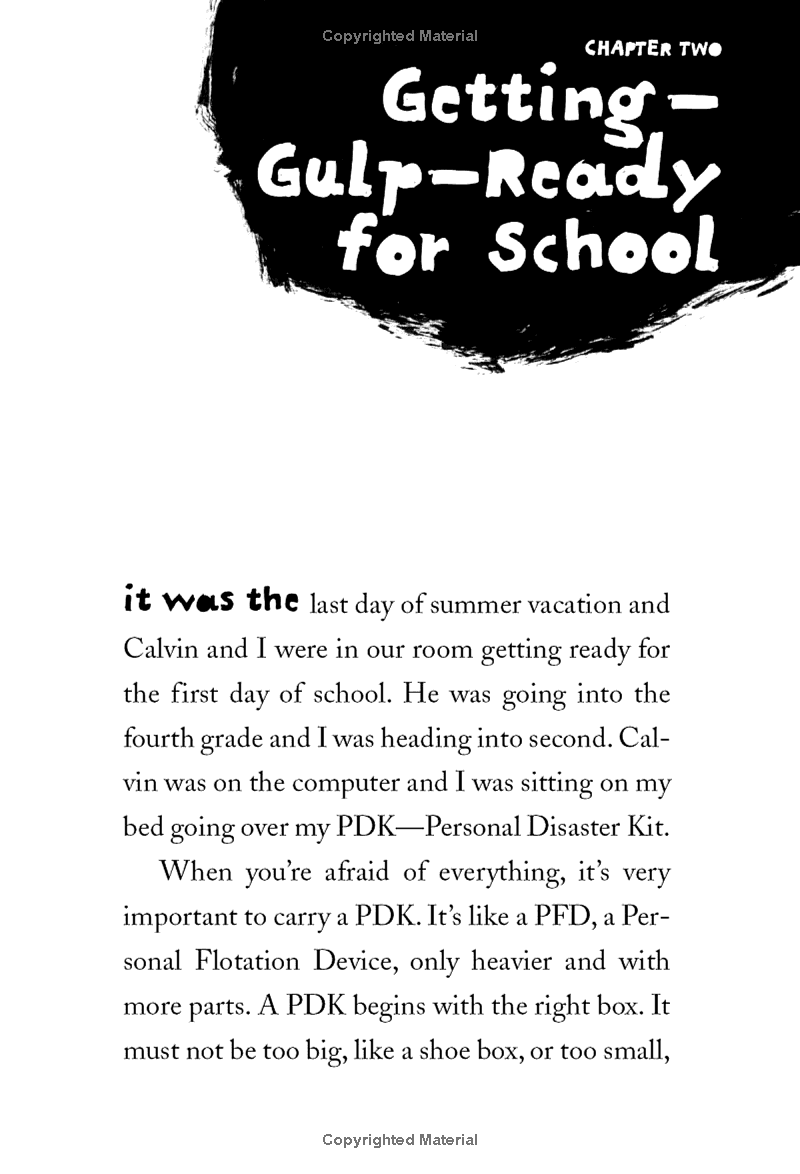 Sách ngoại văn: Alvin Ho: Allergic To Girls, School, And Other Scary Things