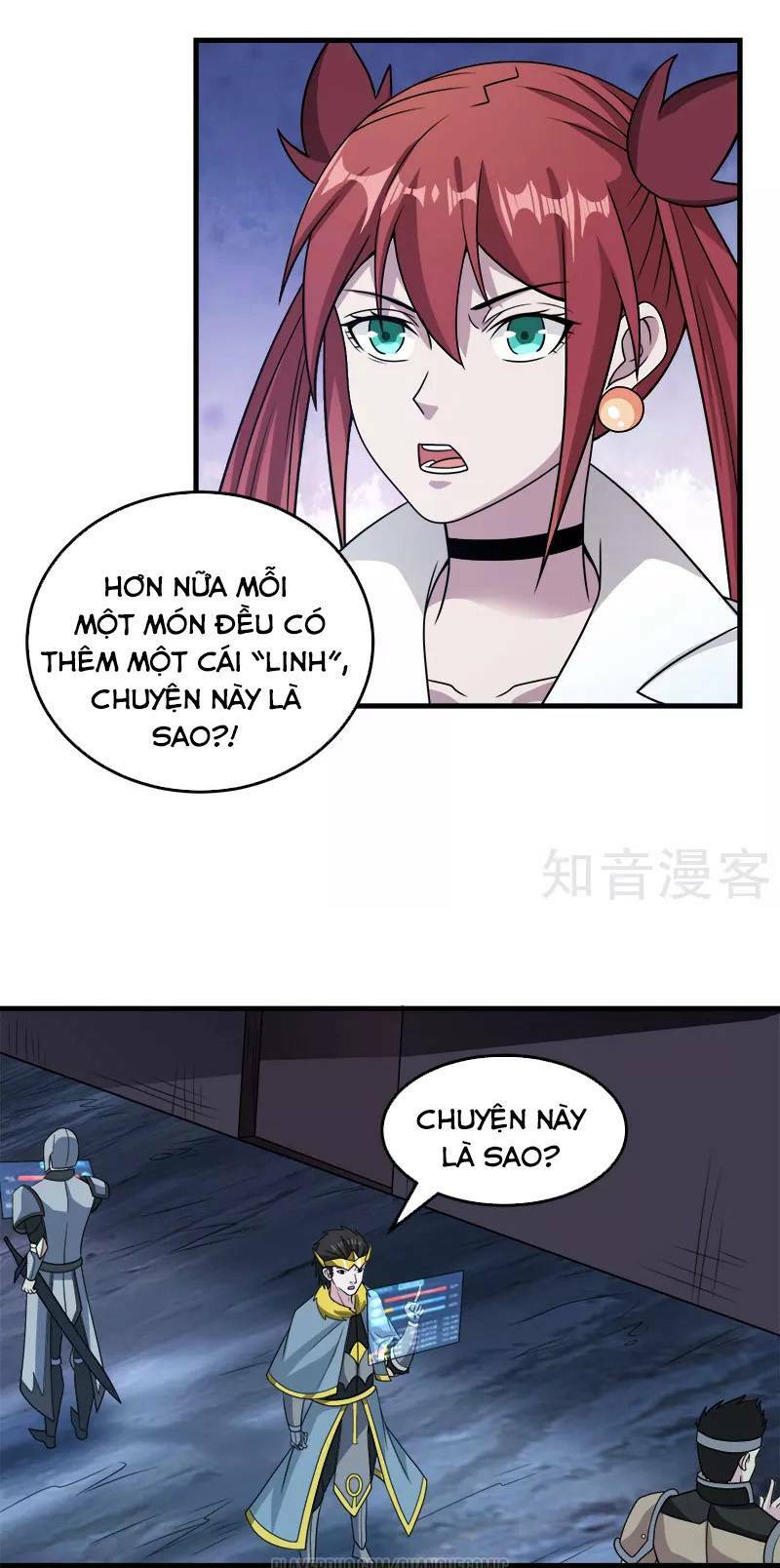 kiếm vũ chapter 70 11