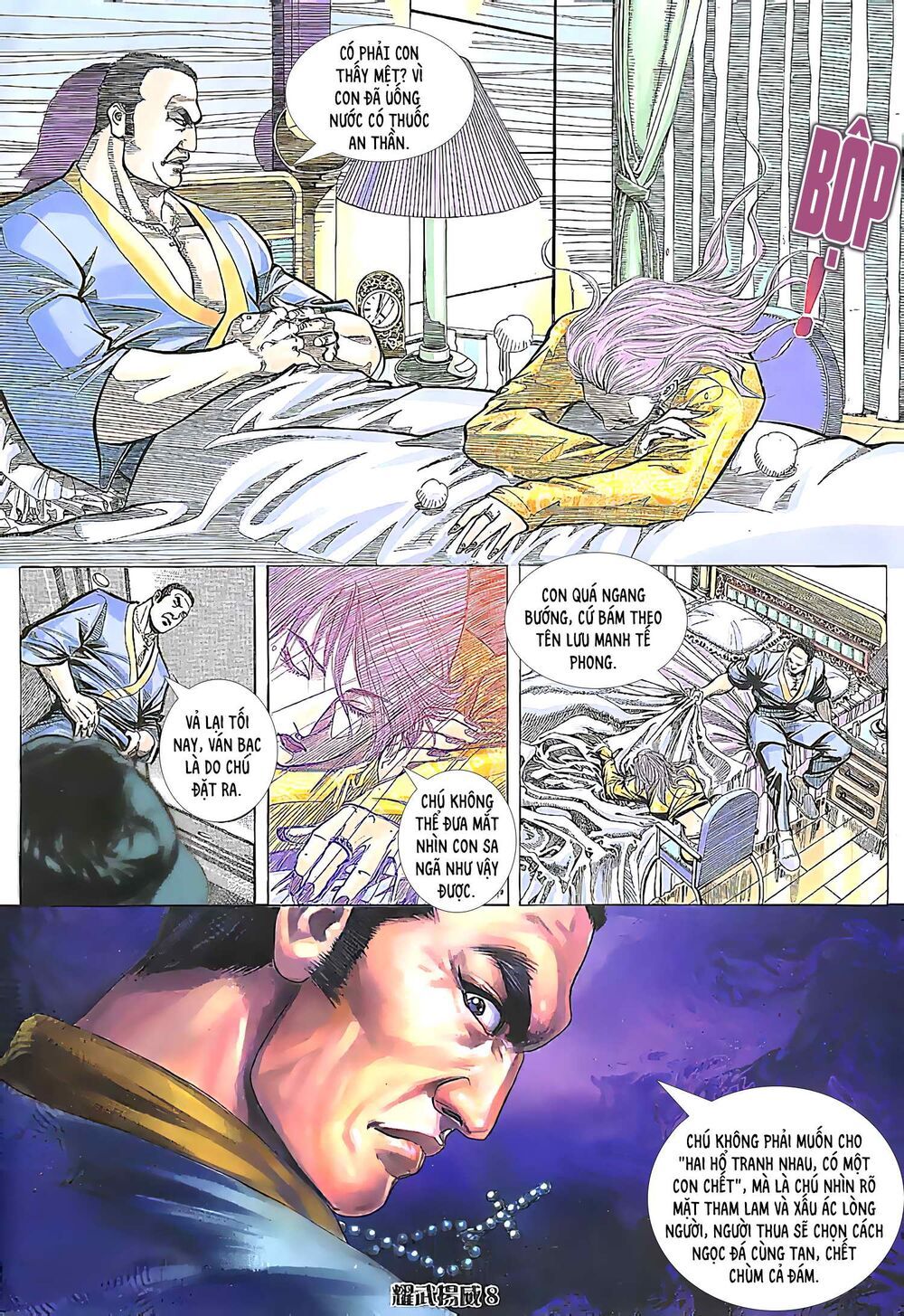 diệu võ dương oai chapter 174 5