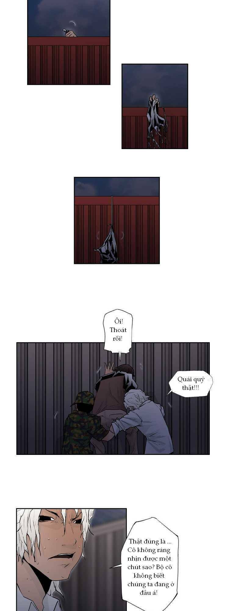 vũ hội trong chiếc hộp (banquet box) chapter 4 5