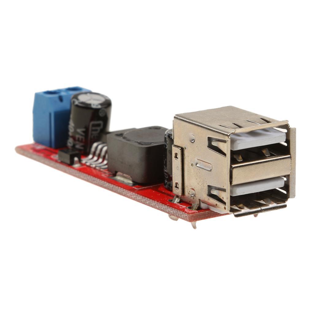 DC-DC Buck Voltage Converter , Power Supply Volt Regulator Module for Power Bank, Phone