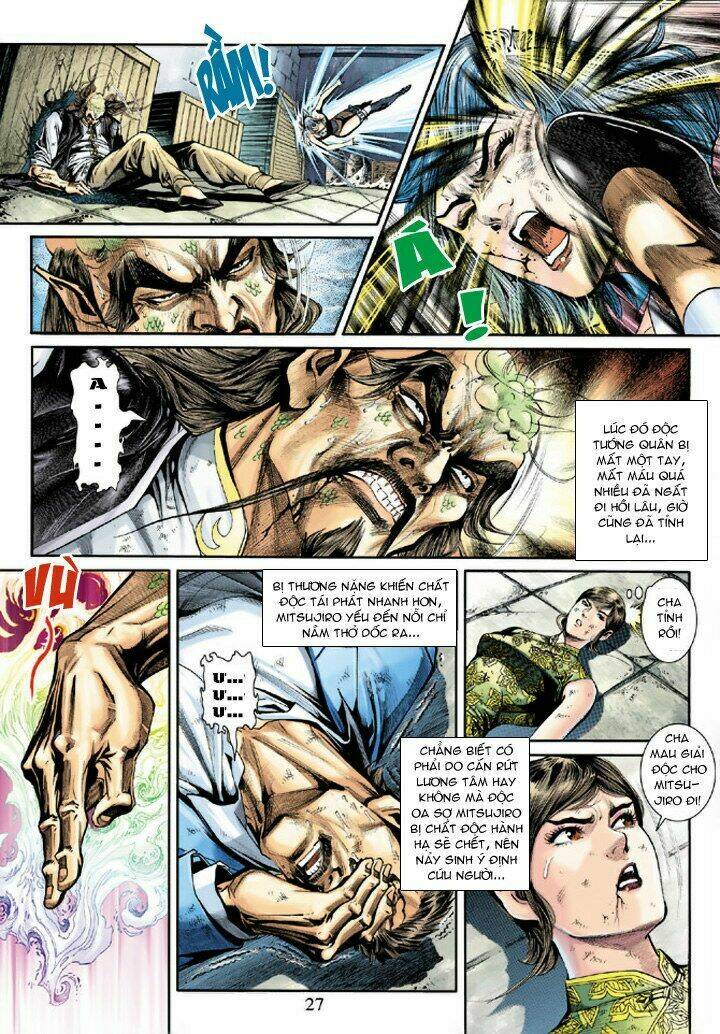 tân tác long hổ môn chapter 211 26