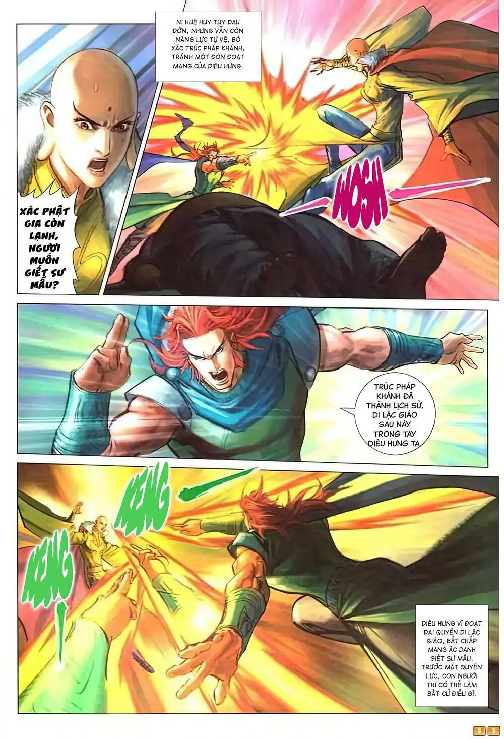 biên hoang truyền thuyết chapter 96 12