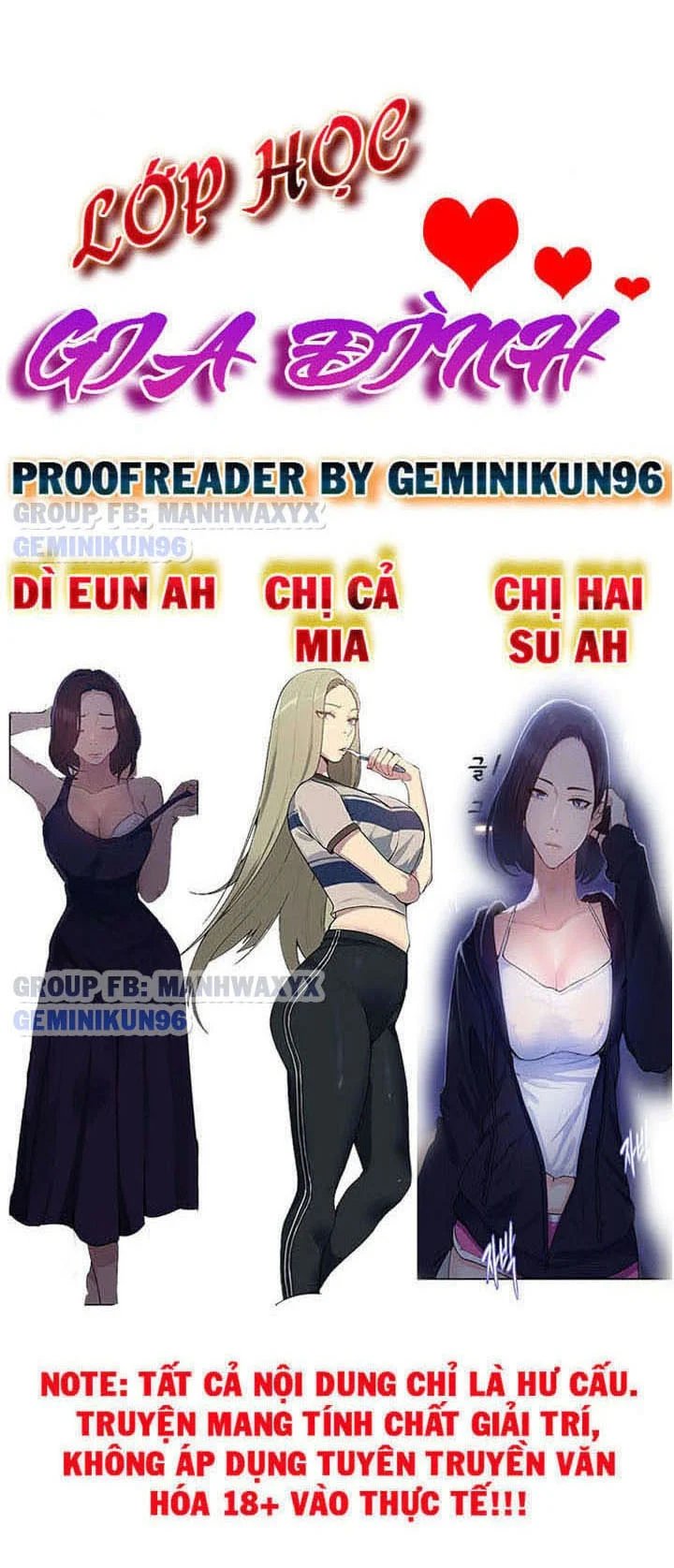 lớp học gia đình – secret class chapter 39 8