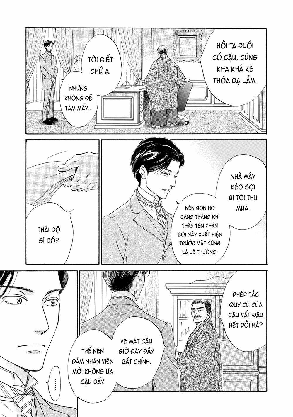 bình minh u sầu chapter 45 12