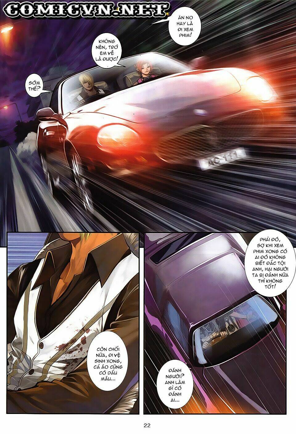 cửu long thành trại chapter 33 22