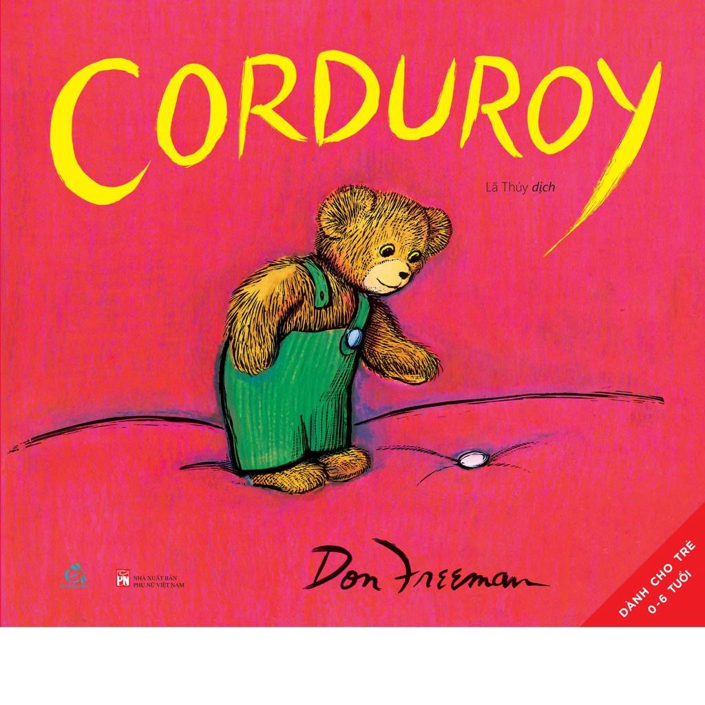 Sách thiếu nhi - Corduroy - Don Freeman - Quảng Văn