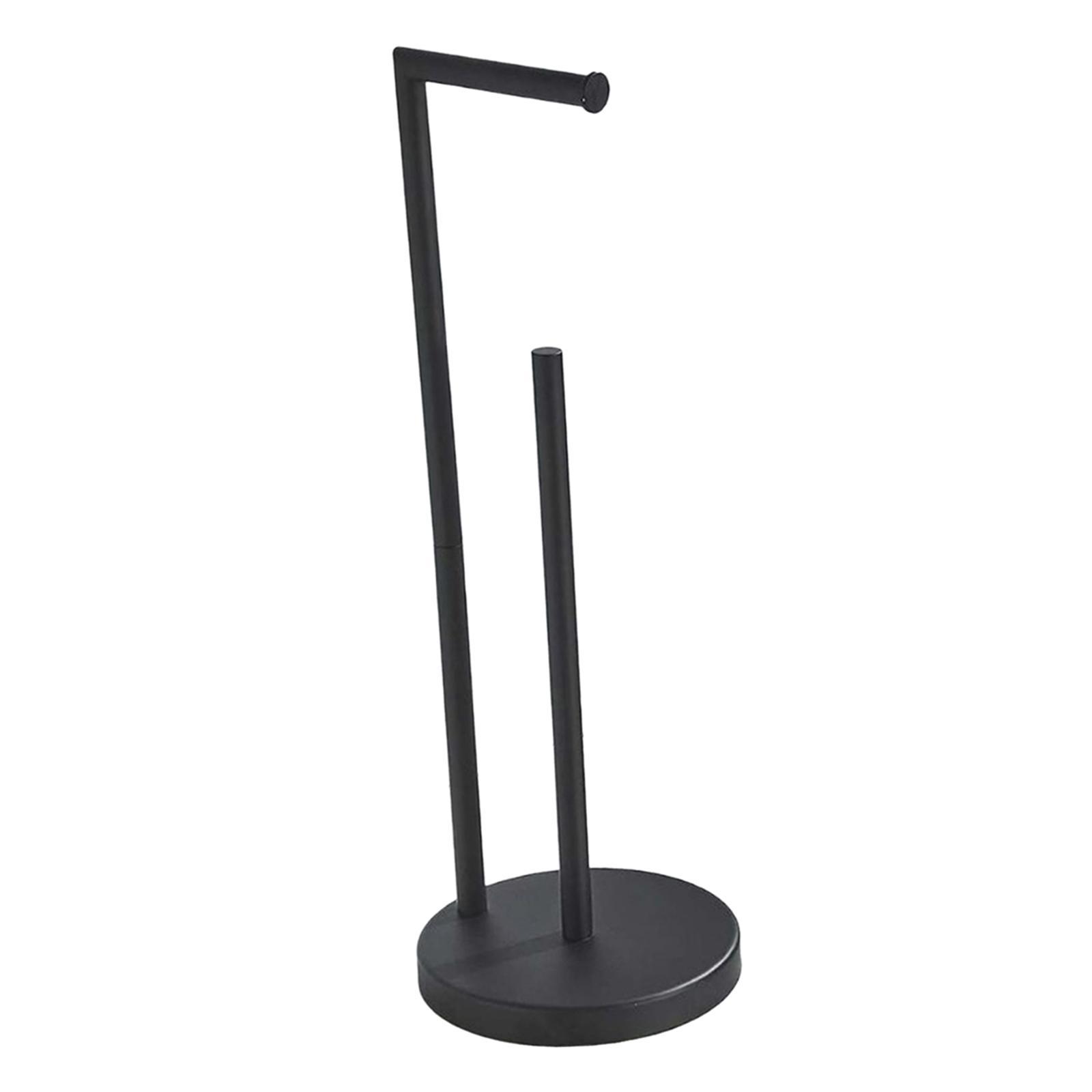 Tissue Rolls Rack Bathroom Holds 3 Rolls Large Capacity Stainless Steel
