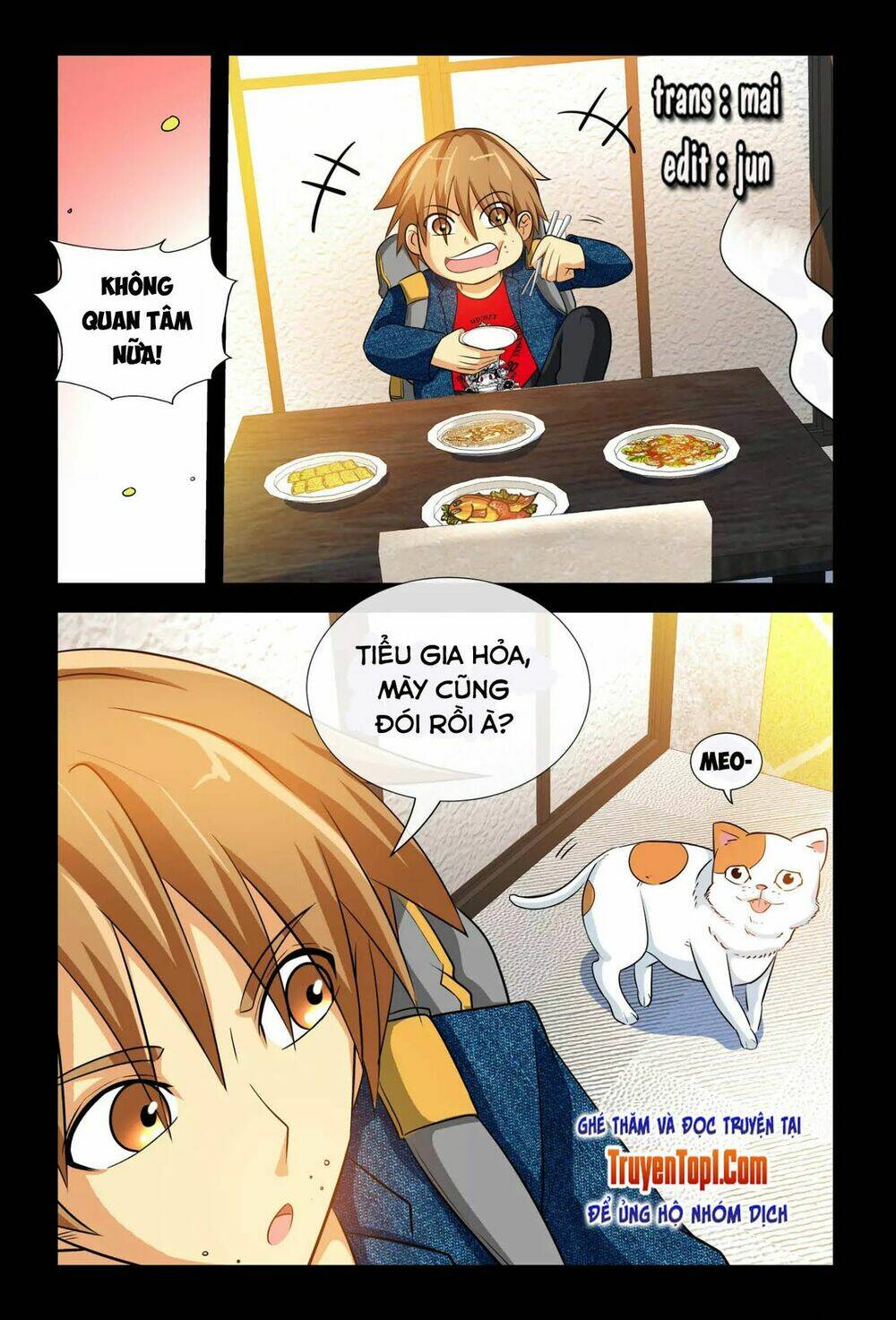 tối cường tiểu thần y chapter 3 4