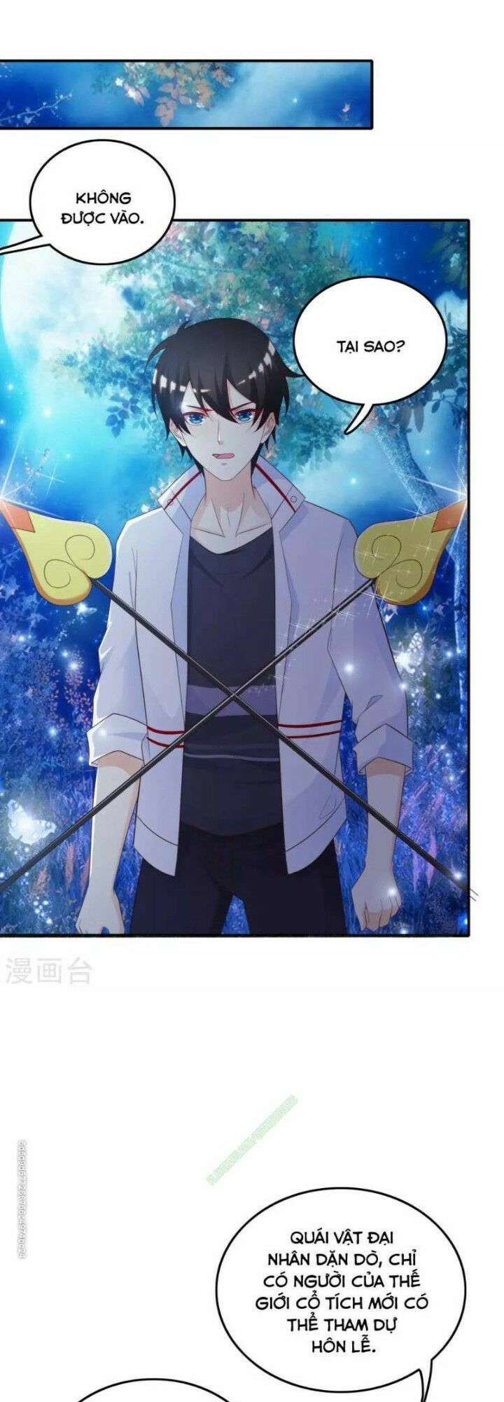 tối cường vận đào hoa chapter 33 19