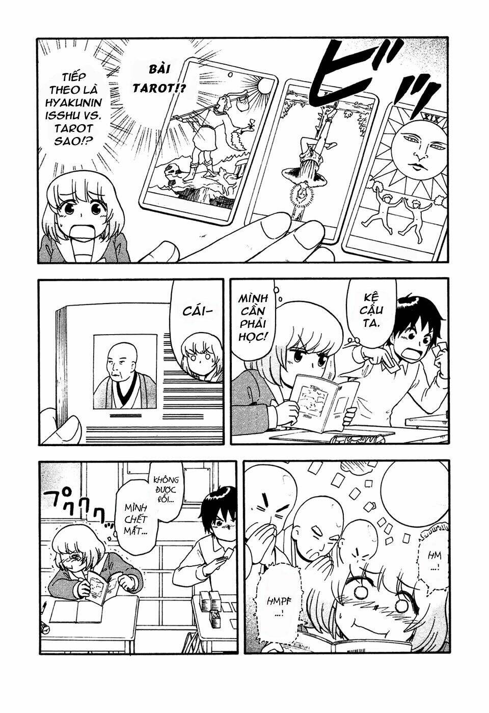 cậu bạn bàn bên chapter 49 12