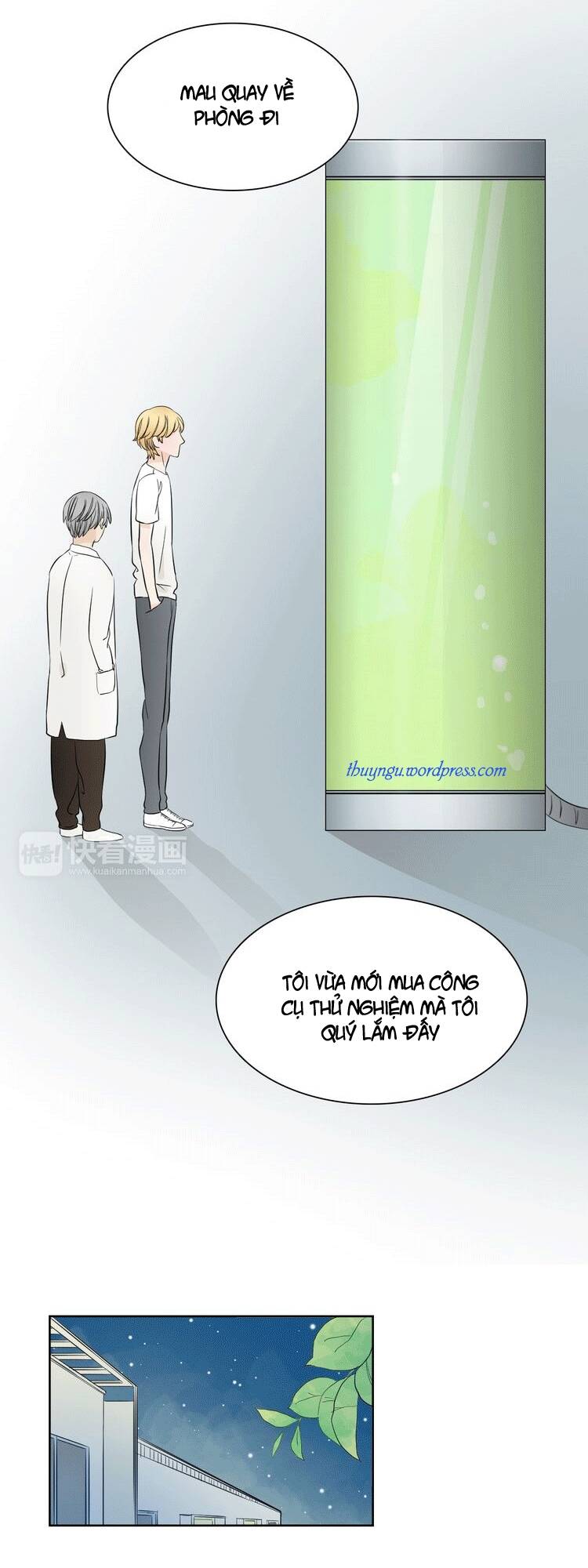 trúc mã ngoe nguẩy đuôi chapter 10 5